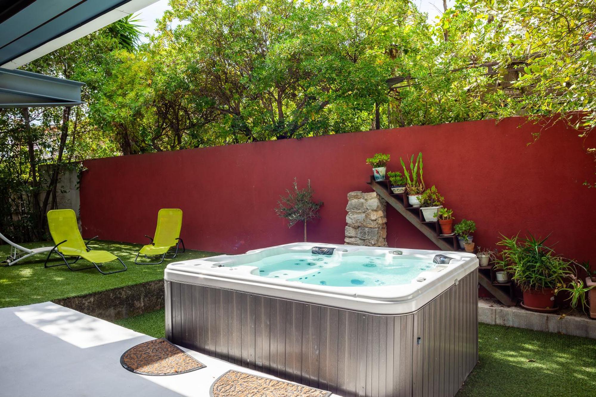 Dolce Vita - Jacuzzi - La Ciotat Kültér fotó